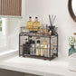 2-Tier Pull Out Cabinet Organizer with Storage Basket FredCo