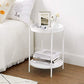 2-Tier Round Side Table FredCo