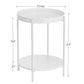 2-Tier Round Side Table FredCo