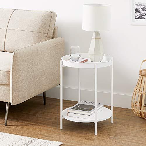 2-Tier Round Side Table FredCo
