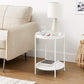 2-Tier Round Side Table FredCo