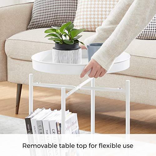 2-Tier Round Side Table FredCo