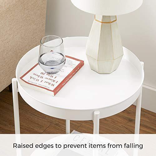 2-Tier Round Side Table FredCo
