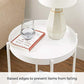 2-Tier Round Side Table FredCo