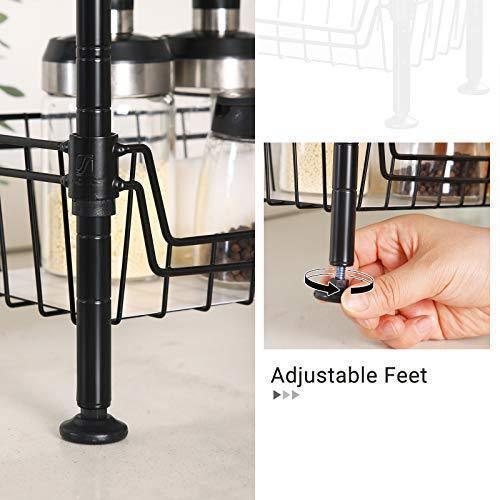 2-Tier Spice Racks FredCo