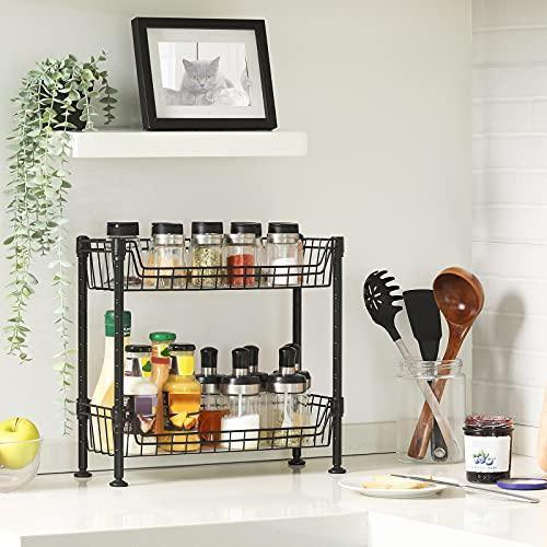2-Tier Spice Racks FredCo