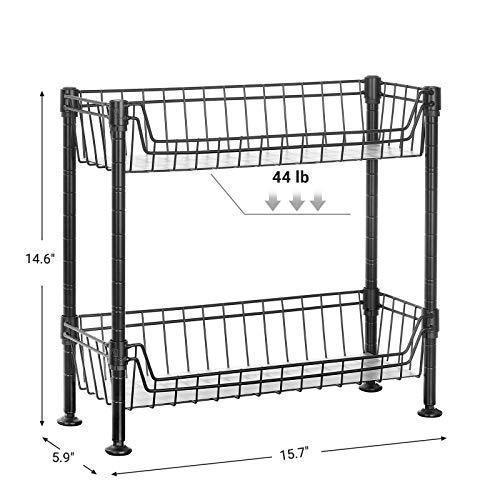 2-Tier Spice Racks FredCo