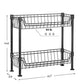 2-Tier Spice Racks FredCo
