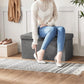 21.1-Gal Storage Ottoman Bench Dark Gray FredCo