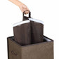 22.5 Gal Laundry Hamper FredCo