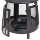 22-Inch Round Steel Wood Burning Outdoor Chiminea FredCo