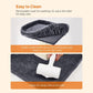 27.9-Inch Cat Scratching Post Dark Gray FredCo
