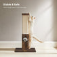 28 Inch Cat Scratching Post Brown FredCo