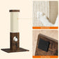 28 Inch Cat Scratching Post Brown FredCo