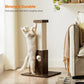 28 Inch Cat Scratching Post Brown FredCo