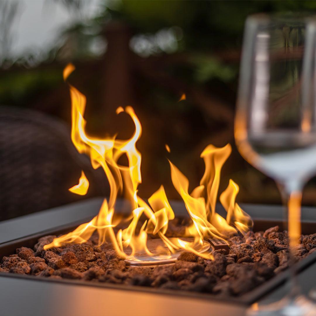 28-Inch Square Fire Table, CDF-WMGB28 FredCo