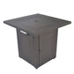 28-Inch Square Fire Table, CDF-WMGB28 FredCo