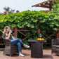 28-Inch Square Fire Table, CDF-WMGB28 FredCo