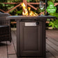 28-Inch Square Fire Table, CDF-WMGB28 FredCo