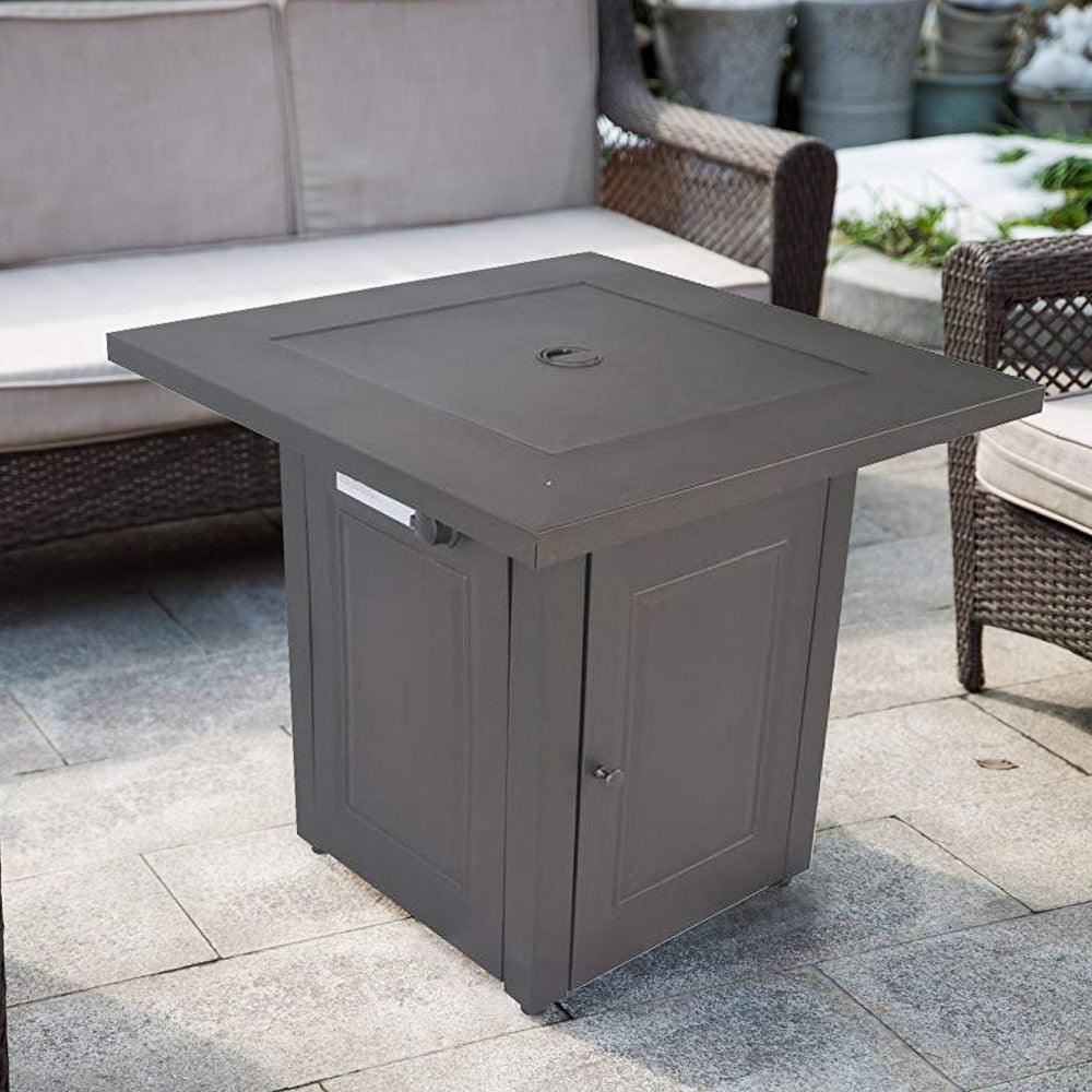 28-Inch Square Fire Table, CDF-WMGB28 FredCo