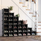 28-Pair Shoe Rack FredCo