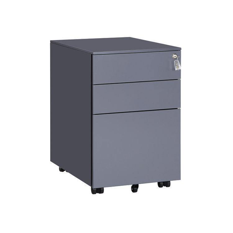 3 Drawers File Cabinet FredCo