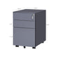 3 Drawers File Cabinet FredCo