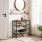 3 Grid Shelves Shoe Rack FredCo