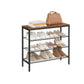 3 Grid Shelves Shoe Rack FredCo