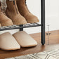 3 Grid Shelves Shoe Rack FredCo