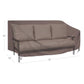 3-Seater Sofa Cover Brown Outdoor FredCo
