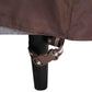 3-Seater Sofa Cover Brown Outdoor FredCo