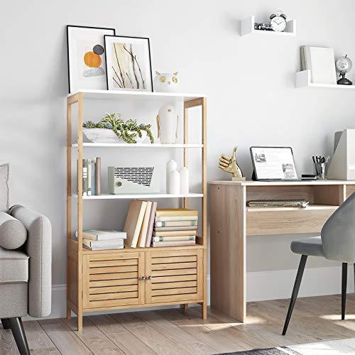 3 Shelve Bamboo Storage Cabinet FredCo