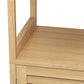 3 Shelve Bamboo Storage Cabinet FredCo