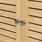 3 Shelve Bamboo Storage Cabinet FredCo