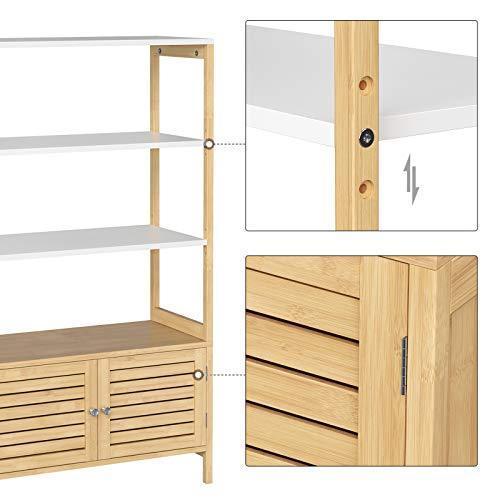 3 Shelve Bamboo Storage Cabinet FredCo