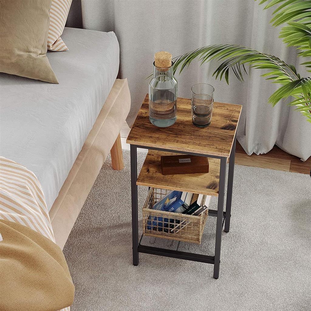 3 Shelves Telephone Table FredCo