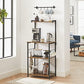 3-Tier Bakers Rack Rustic Brown FredCo