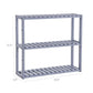 3 Tier Bamboo Rack FredCo
