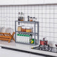 3 Tier Bamboo Rack FredCo
