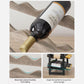 3-Tier Countertop Wine Rack, 12 Bottles Bamboo FredCo