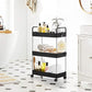 3-Tier Rolling Cart FredCo