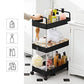 3-Tier Rolling Cart FredCo