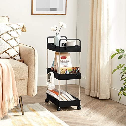 3-Tier Rolling Cart FredCo