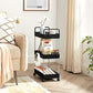 3-Tier Rolling Cart FredCo