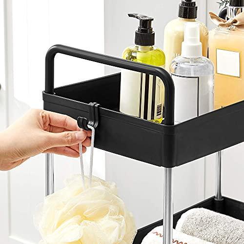 3-Tier Rolling Cart FredCo