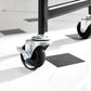 3-Tier Rolling Cart Black FredCo