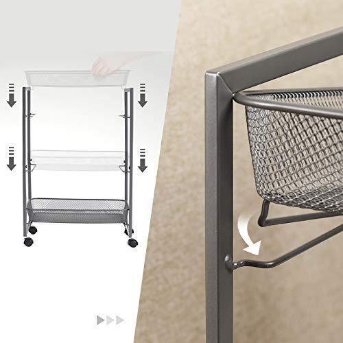 3-Tier Serving Trolley FredCo