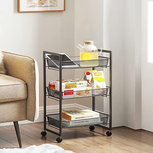 3-Tier Serving Trolley FredCo
