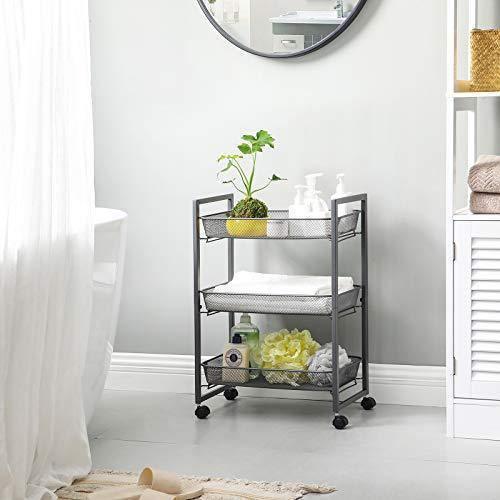 3-Tier Serving Trolley FredCo